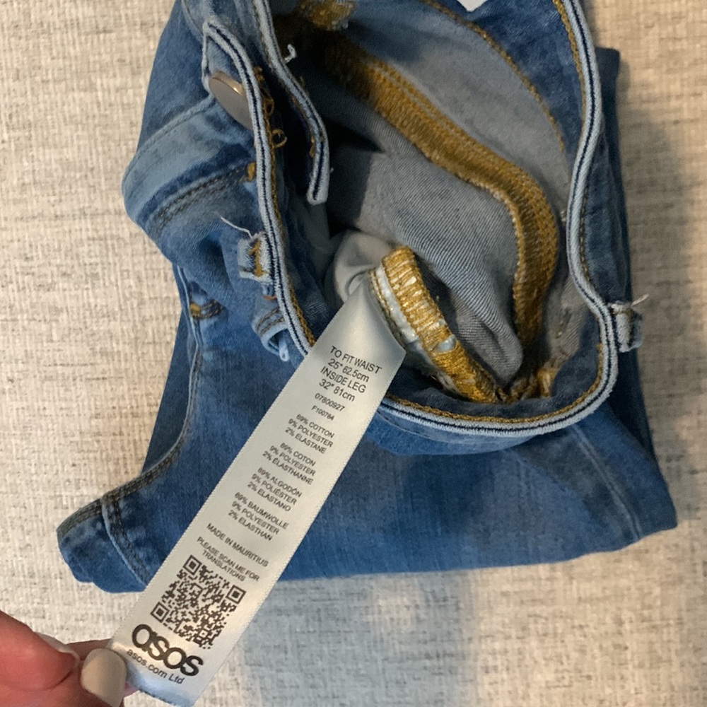 ✨ASOS High Rise Denim - Picture 5 of 5